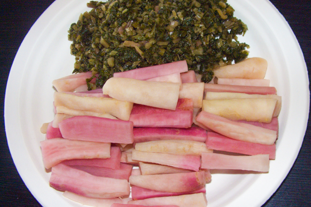 Hinonazuke (Hinona Pickles)