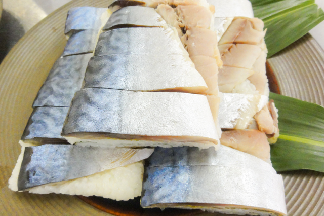 Saba no Bo Sushi/ Mackerel Stick Sushi