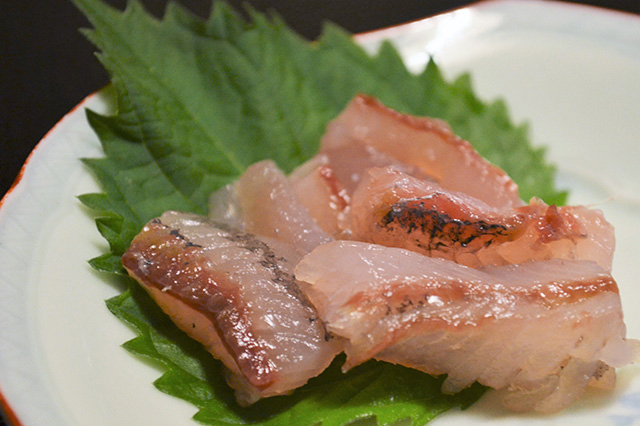 Tobiuo no Sashimi