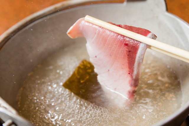Buri Shabu (Yellowtail Shabu Shabu)