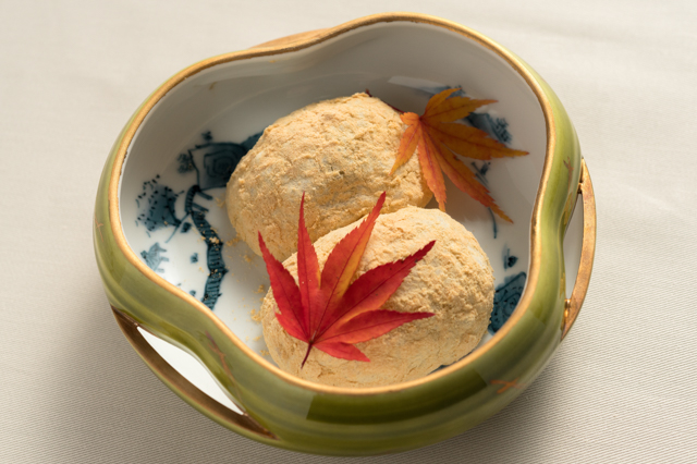 Imo Mochi / Sweet Potato Mochi