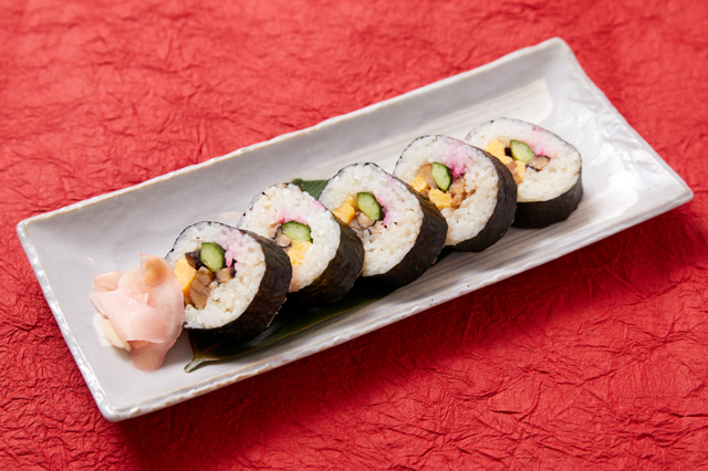 Imogara iri Futomaki Sushi