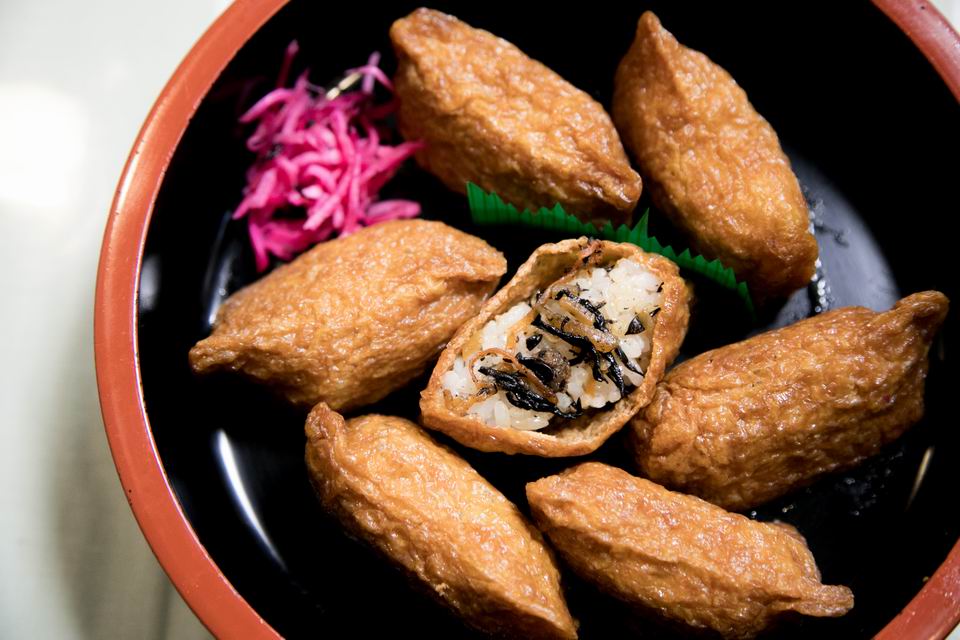 Aburage-zushi/Inari-zushi