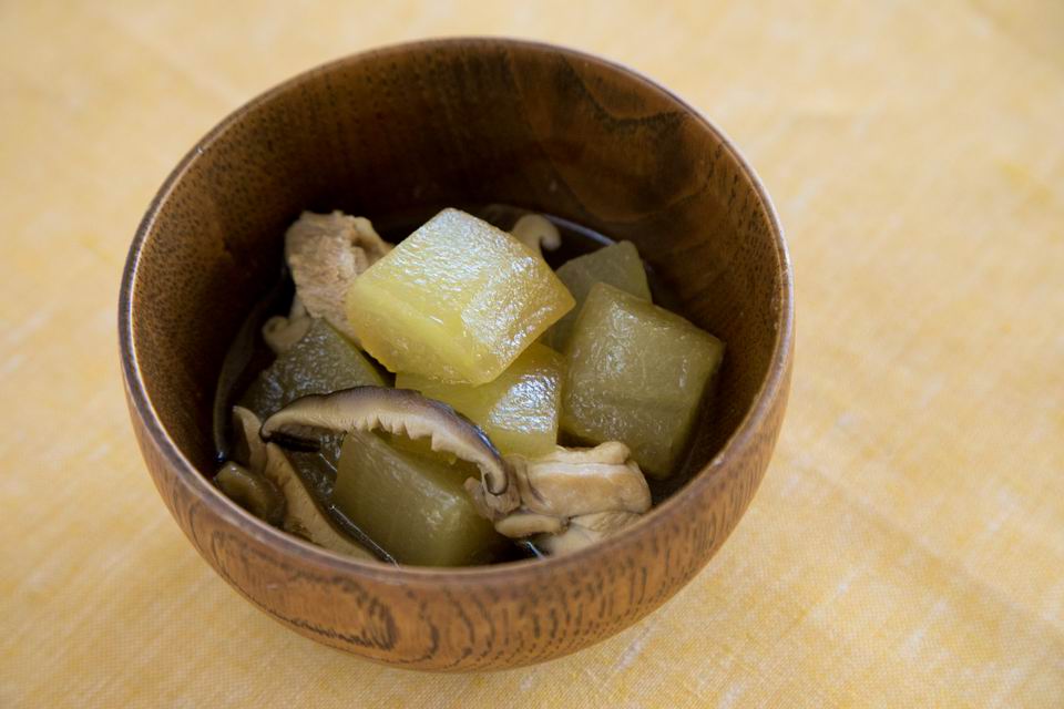 Tougan-jiru(White gourd Soup)