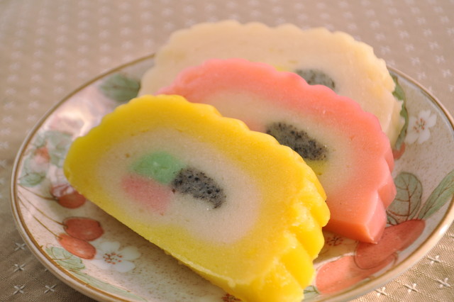 Kamabuku (Potato and Mochi Cake)