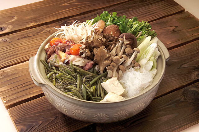Junsai Nabe (Junsai pot dish)