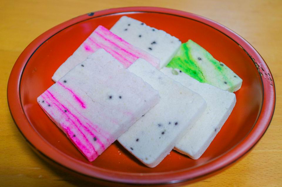 Hoshi Mochi(Dried rice cake)