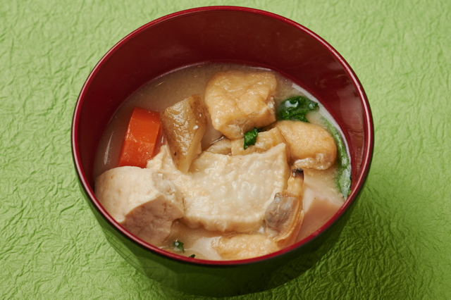 Sekka-jiru(Stone Flower Soup)