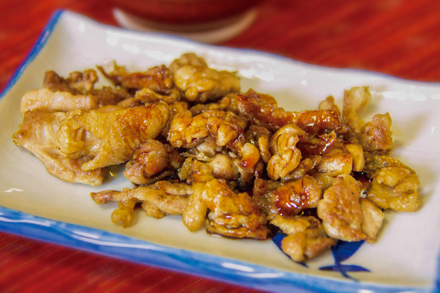 Imabari Yakitori (grilled chicken)