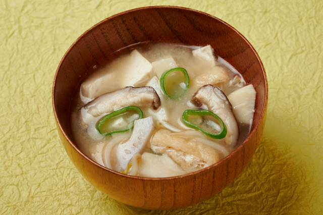 Misoshiru / Mugimiso