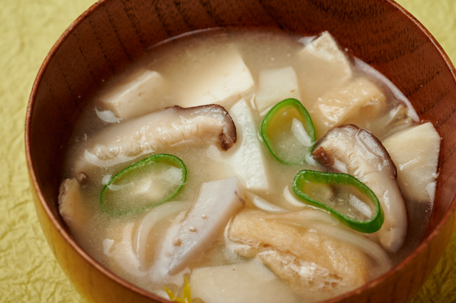 Misoshiru / Mugimiso