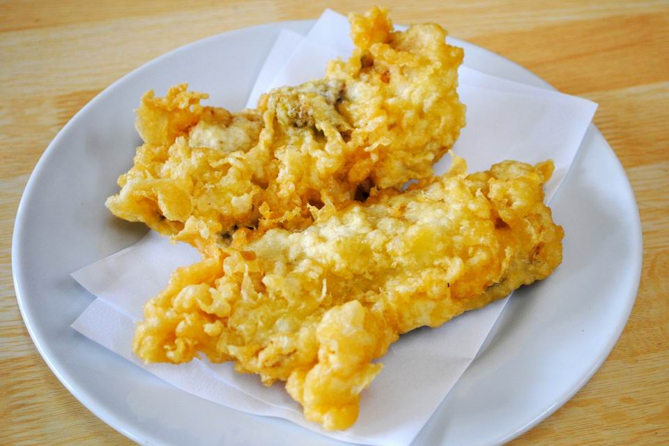 Catfish Tempura