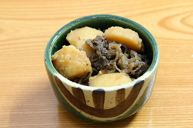 Kure-no-Nikujaga (Kure style Meat and Potato Stew)