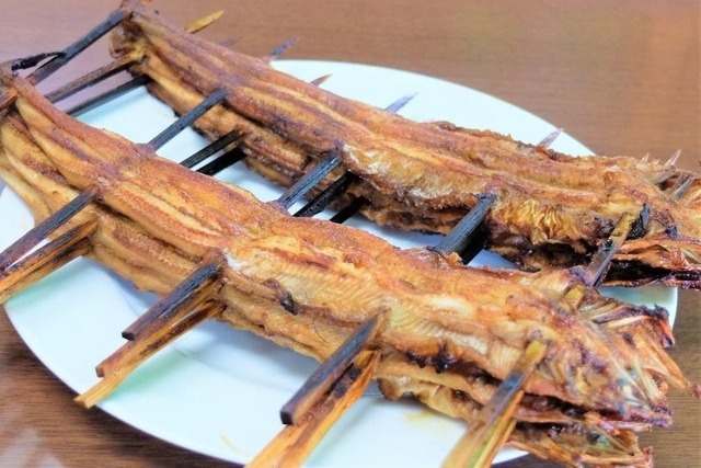 Yaki Anago (Grilled Freshwater eel)