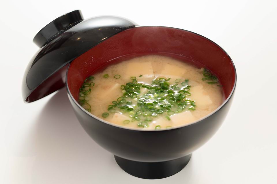 Ebi Misosiru(Shrimp miso soup)