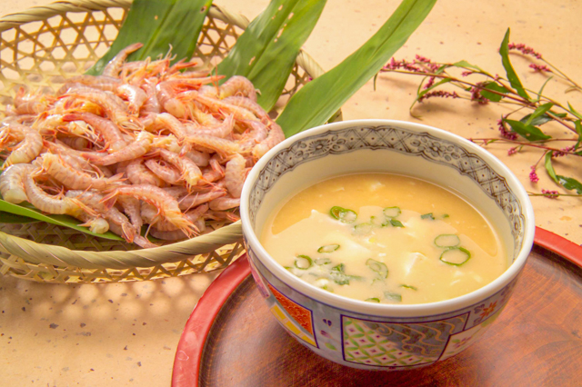 Ebi Misosiru(Shrimp miso soup) 