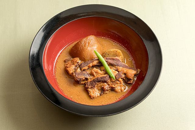 Tonkotsu (Simmered Spare Rib)