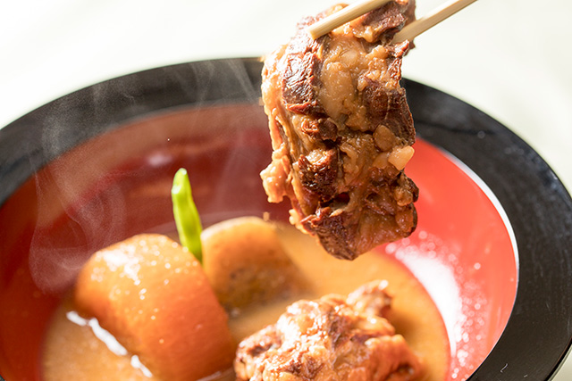 Tonkotsu (Simmered Spare Rib)