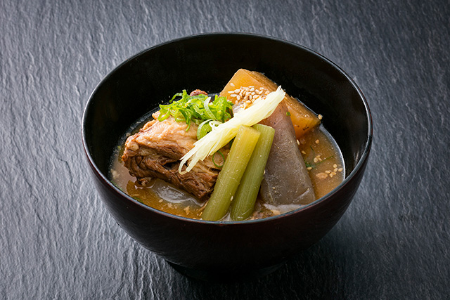 Tonkotsu (Simmered Spare Rib)