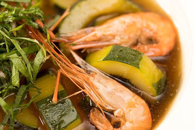 Kyuuri to Kawa-Ebi no Nimono