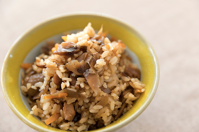 Tori-Meshi (Mixed Rice with Chicken)