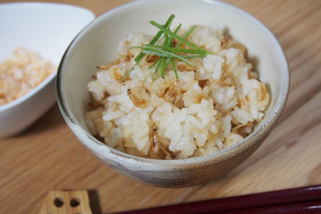 Ami-Meshi (Mixed Rice with Krill)