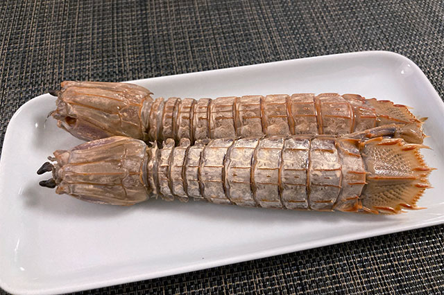 Shappa-no-Nitsuke (Simmered Mantis Shrimp)