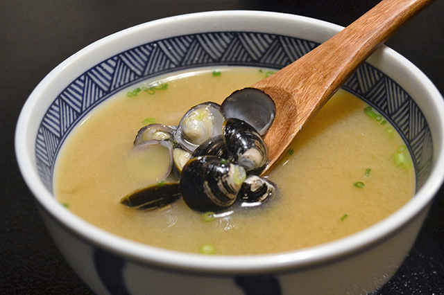 Shijimi-jiru (Shijimi Clam Soup)