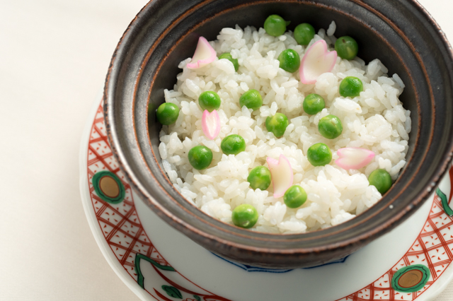 Mame Gohan (Green Peas Rice)