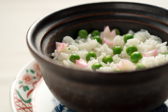 Mame Gohan (Green Peas Rice)