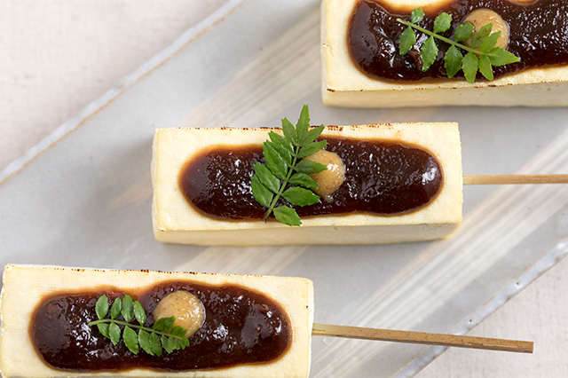 Miso-dengaku (Miso Stick)