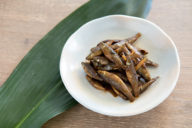 Moroko-zushi (Sushi with ‘Moroko’ Willow Gudgeon)