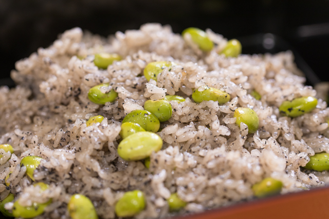 Goma-gohan (Sesami seeds Rice)
