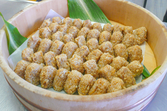 Gonjuu (Pork Belly Rice Ball)