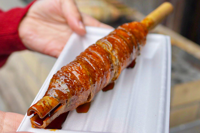 Tachiuo (beltfish) roll