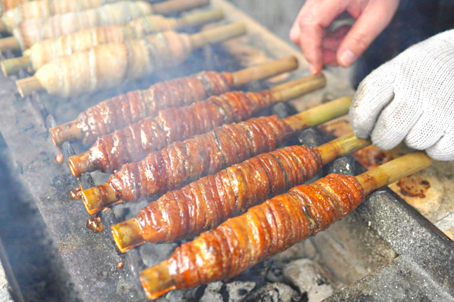 Tachiuo (beltfish) roll