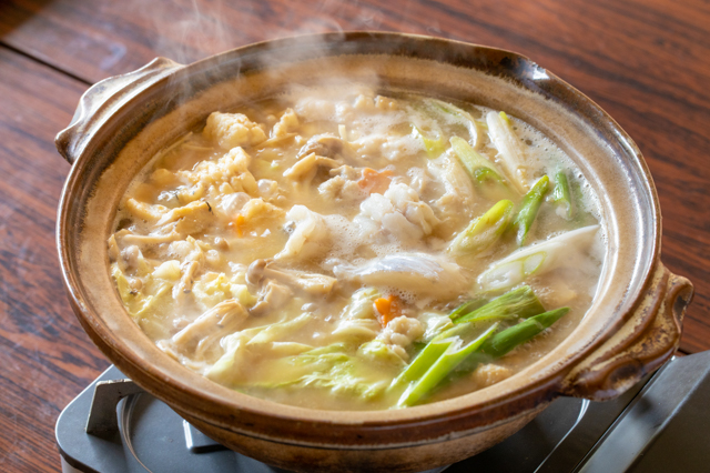 Tohei Nabe (Eel Hot Pot)