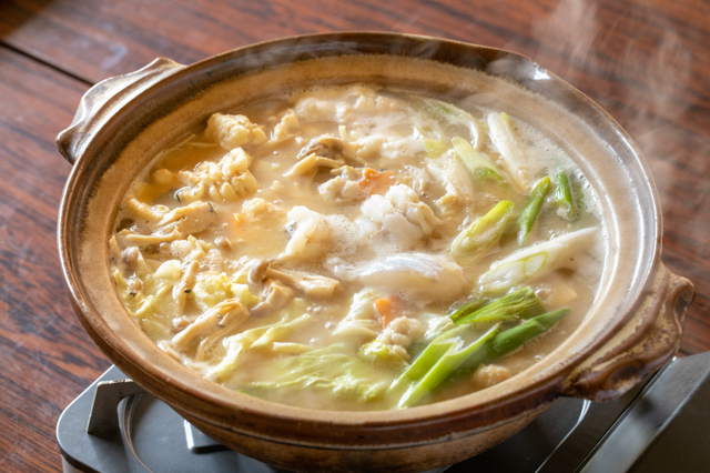 Tohei Nabe (Eel Hot Pot)