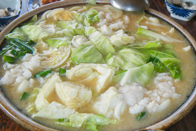 Tohei Nabe (Eel Hot Pot)