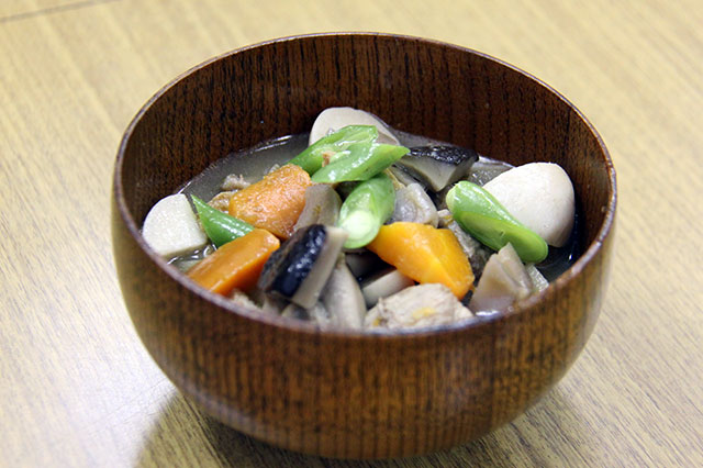 Ohira (Chiken and vegetable stew)