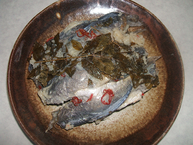 Hine-zushi (Fermented sushi)