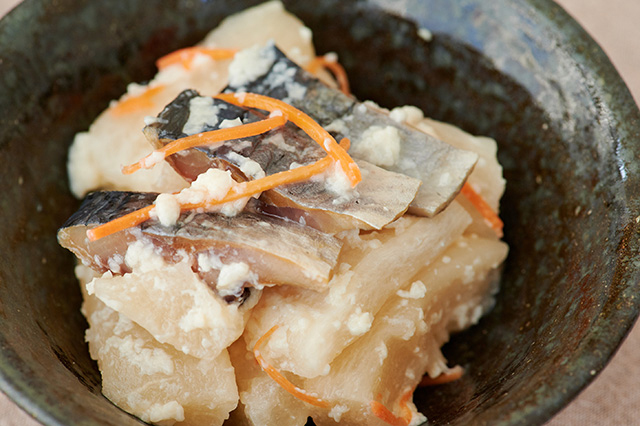Daikon-zushi (Fermented sushi with daikon)