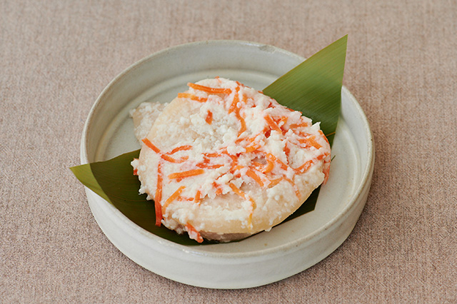 Kabura-zushi (Fermented yellowtail sushi)