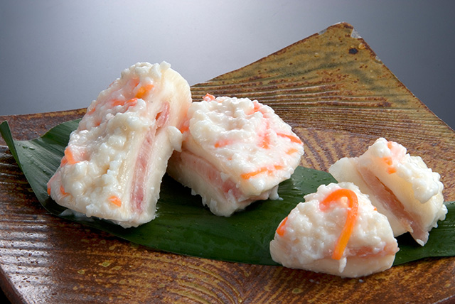 Kabura-zushi (Fermented yellowtail sushi)