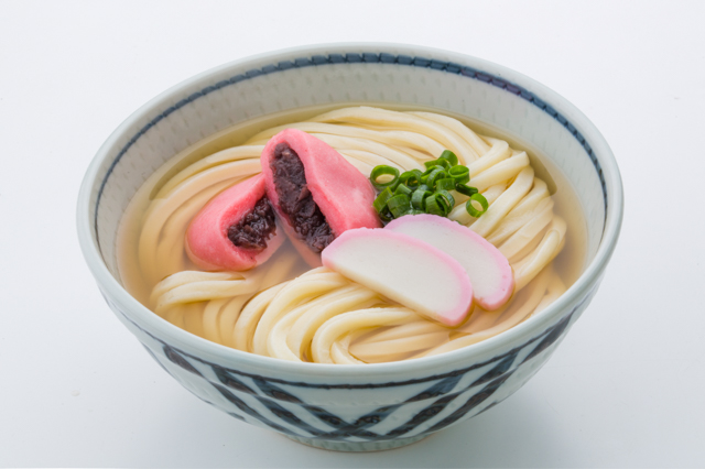 Toshiake Udon (Udon Noodle for New Year)
