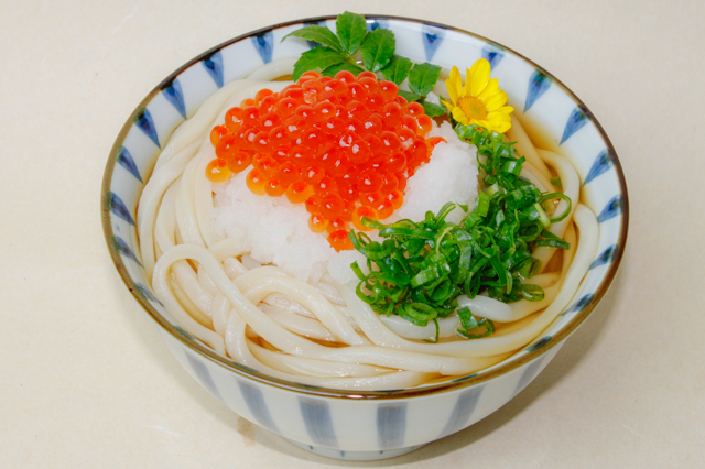 Toshiake Udon (Udon Noodle for New Year)