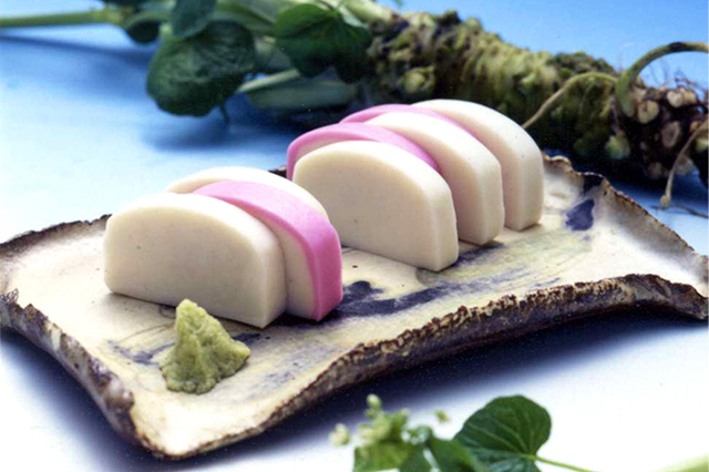 Odawara Kamaboko (steamed fish paste)