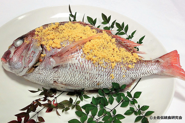 Mushi-Dai(Steamed sea bream)