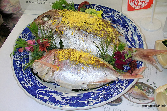 Mushi-Dai(Steamed sea bream)