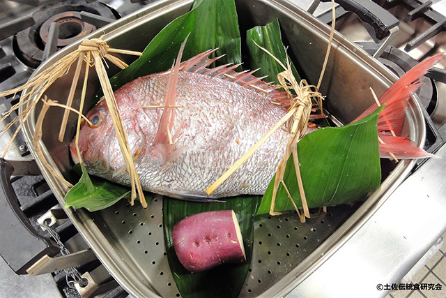 Mushi-Dai(Steamed sea bream)